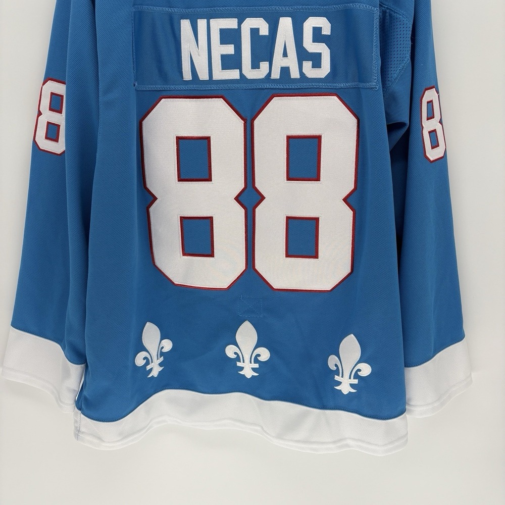 Colorado Avalanche Martin Necas #88 "Big Ig" Heritage Jersey Men 52 - Picture 9 of 10